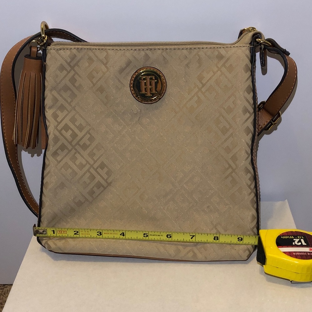 Tommy Hilfiger Beige Crossbody Bag